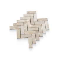 Imperial Beige Marble Mosaic