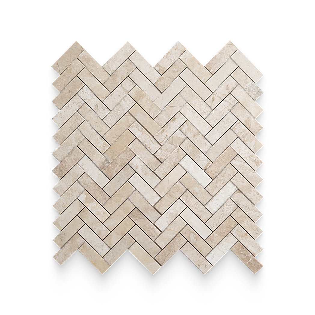 Imperial Beige Marble Mosaic