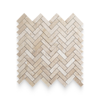 Imperial Beige Marble Mosaic