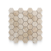 Imperial Beige Marble Mosaic