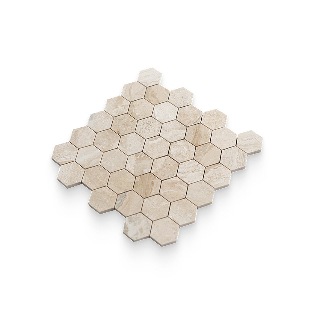 Imperial Beige Marble Mosaic