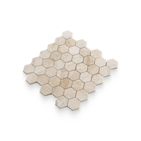 Imperial Beige Marble Mosaic