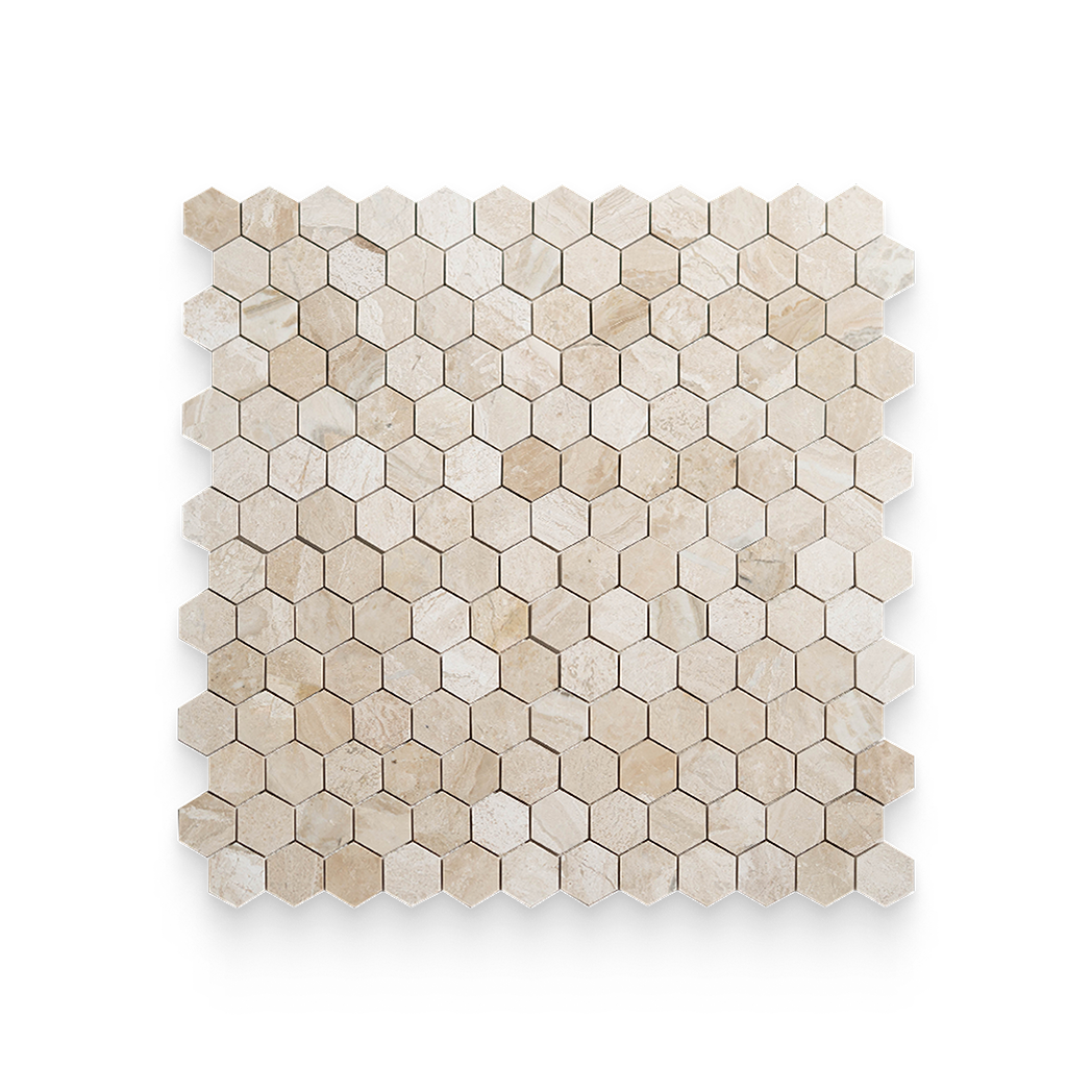 Imperial Beige Marble Mosaic