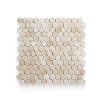Imperial Beige Marble Mosaic