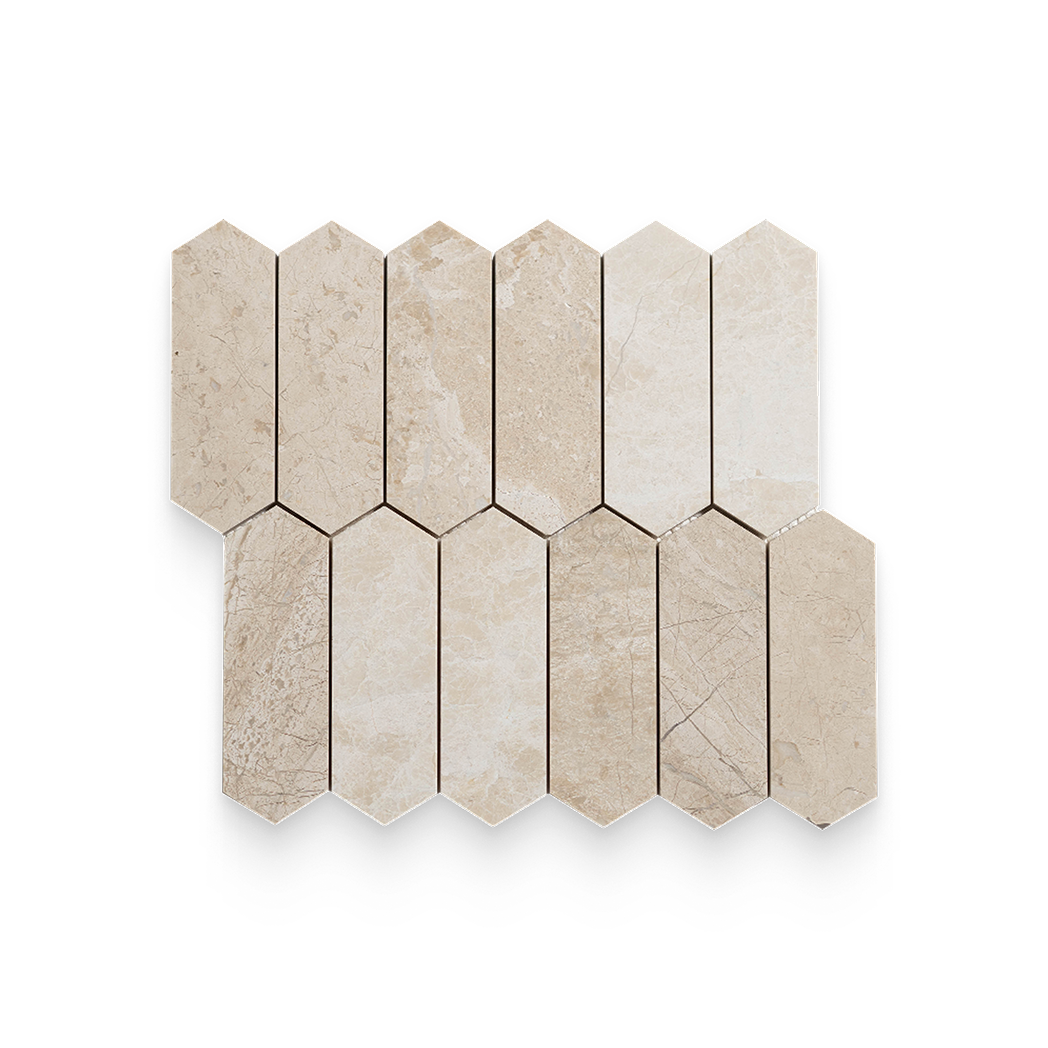 Imperial Beige Marble Mosaic
