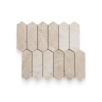 Imperial Beige Marble Mosaic