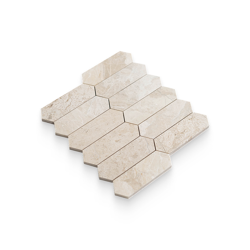 Imperial Beige Marble Mosaic