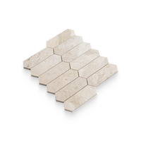 Imperial Beige Marble Mosaic