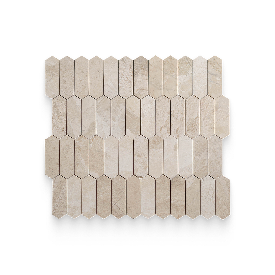 Imperial Beige Marble Mosaic
