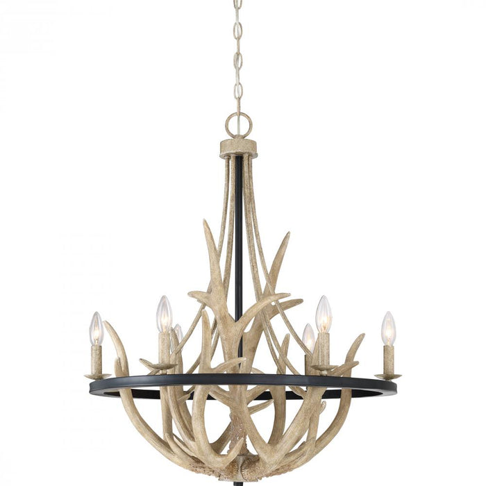 Chandeliers-Quoizel-JR5006EK