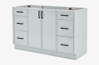 Ariel kelly 54 inch single sink base cabinet