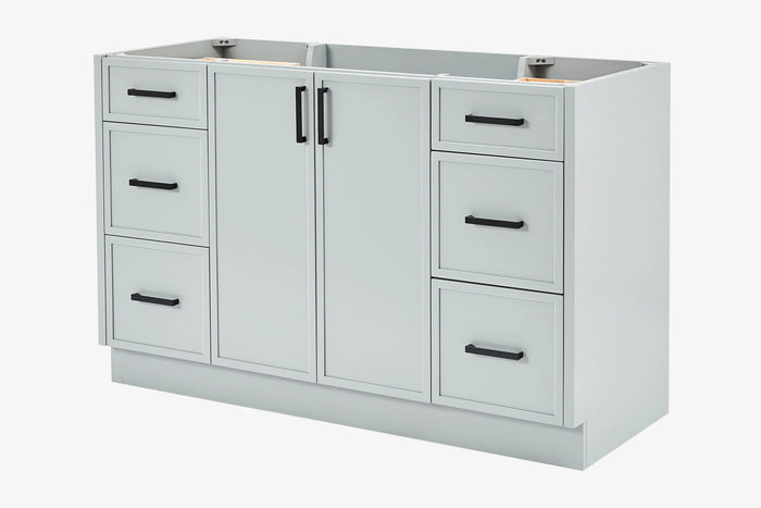 Ariel kelly 54 inch single sink base cabinet