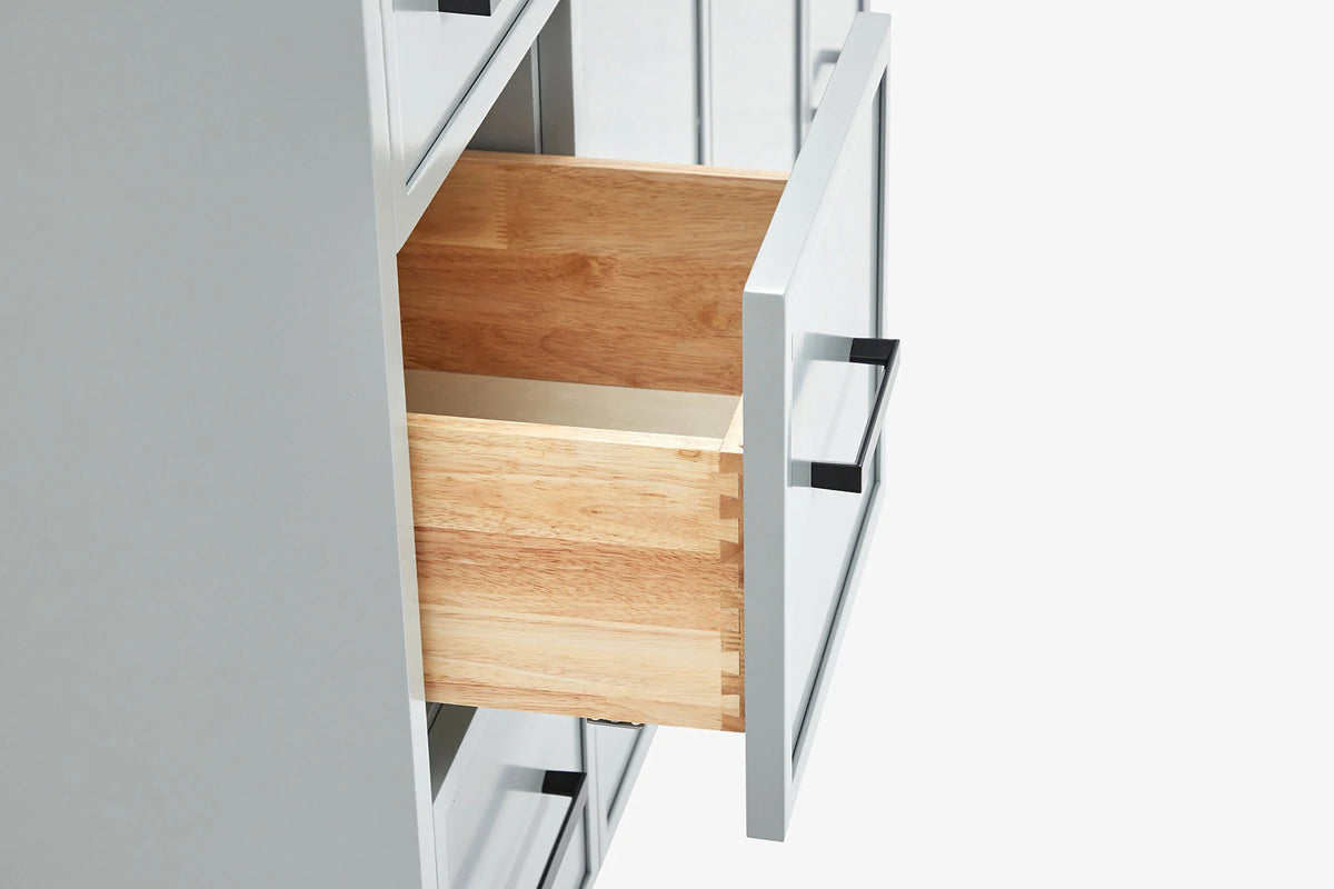 Ariel kelly 54 inch single sink base cabinet