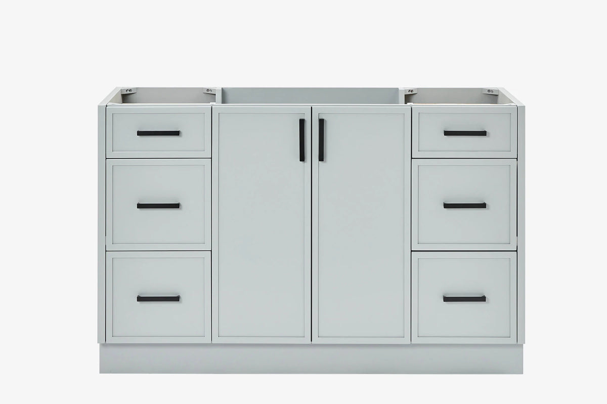 Ariel kelly 54 inch single sink base cabinet