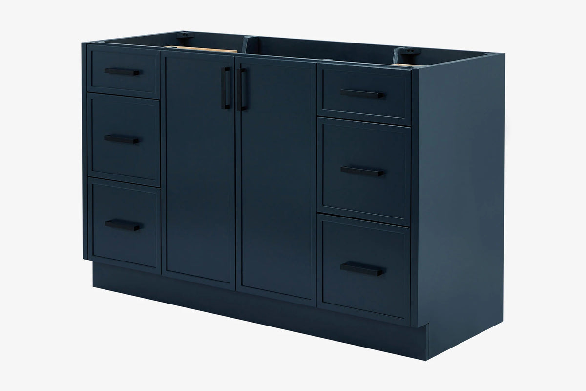 Ariel kelly 54 inch single sink base cabinet