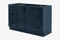 Ariel kelly 54 inch single sink base cabinet