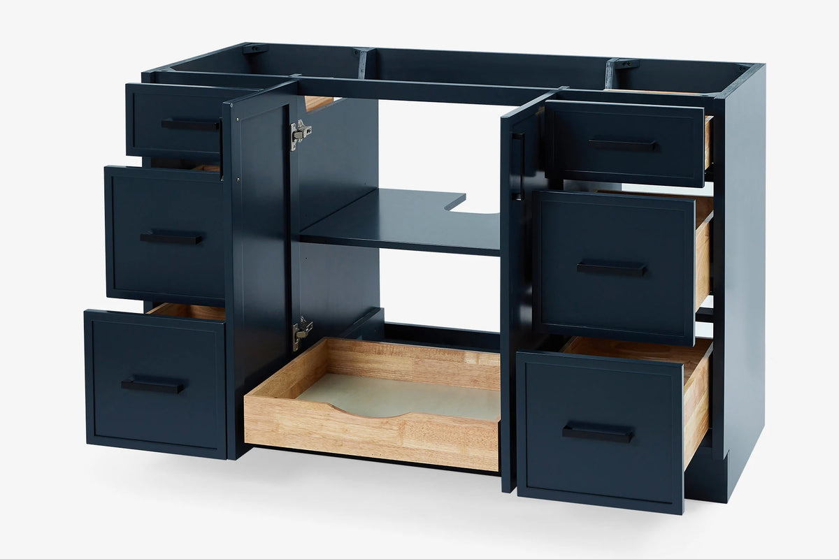 Ariel kelly 54 inch single sink base cabinet