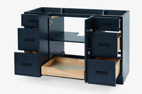 Ariel kelly 54 inch single sink base cabinet