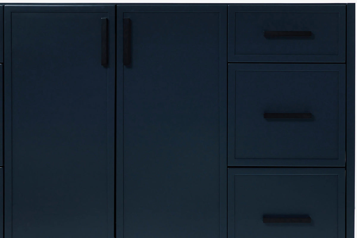 Ariel kelly 54 inch single sink base cabinet
