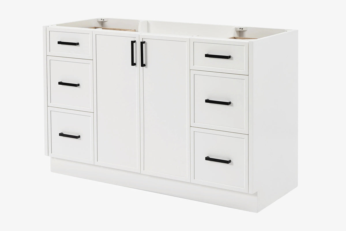 Ariel kelly 54 inch single sink base cabinet
