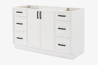 Ariel kelly 54 inch single sink base cabinet