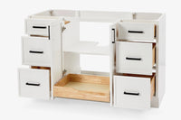 Ariel kelly 54 inch single sink base cabinet