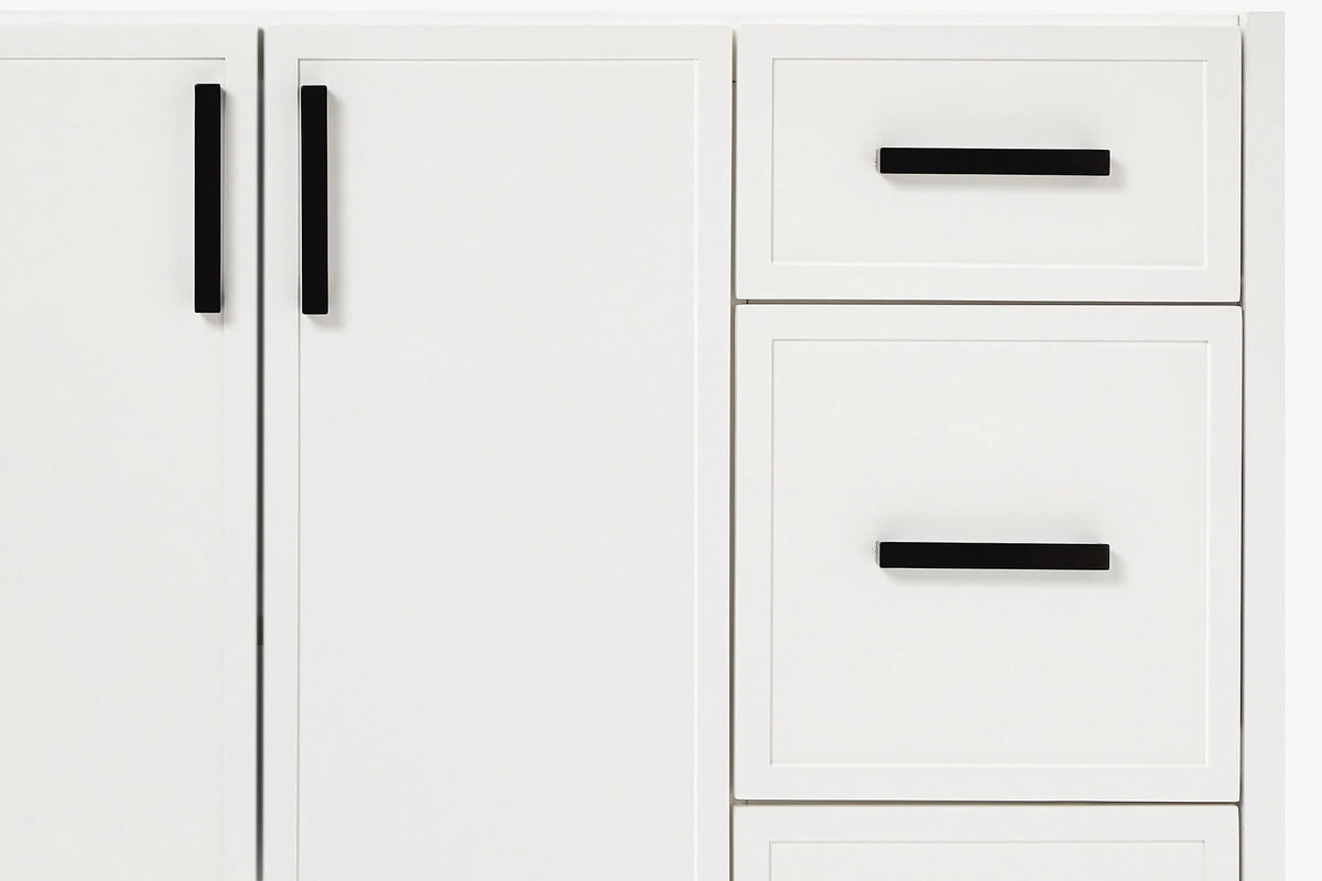 Ariel kelly 54 inch single sink base cabinet