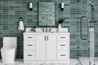 Ariel kelly 54 inch single sink base cabinet