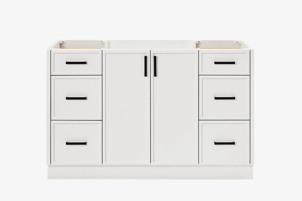 Ariel kelly 54 inch single sink base cabinet