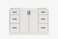 Ariel kelly 54 inch single sink base cabinet