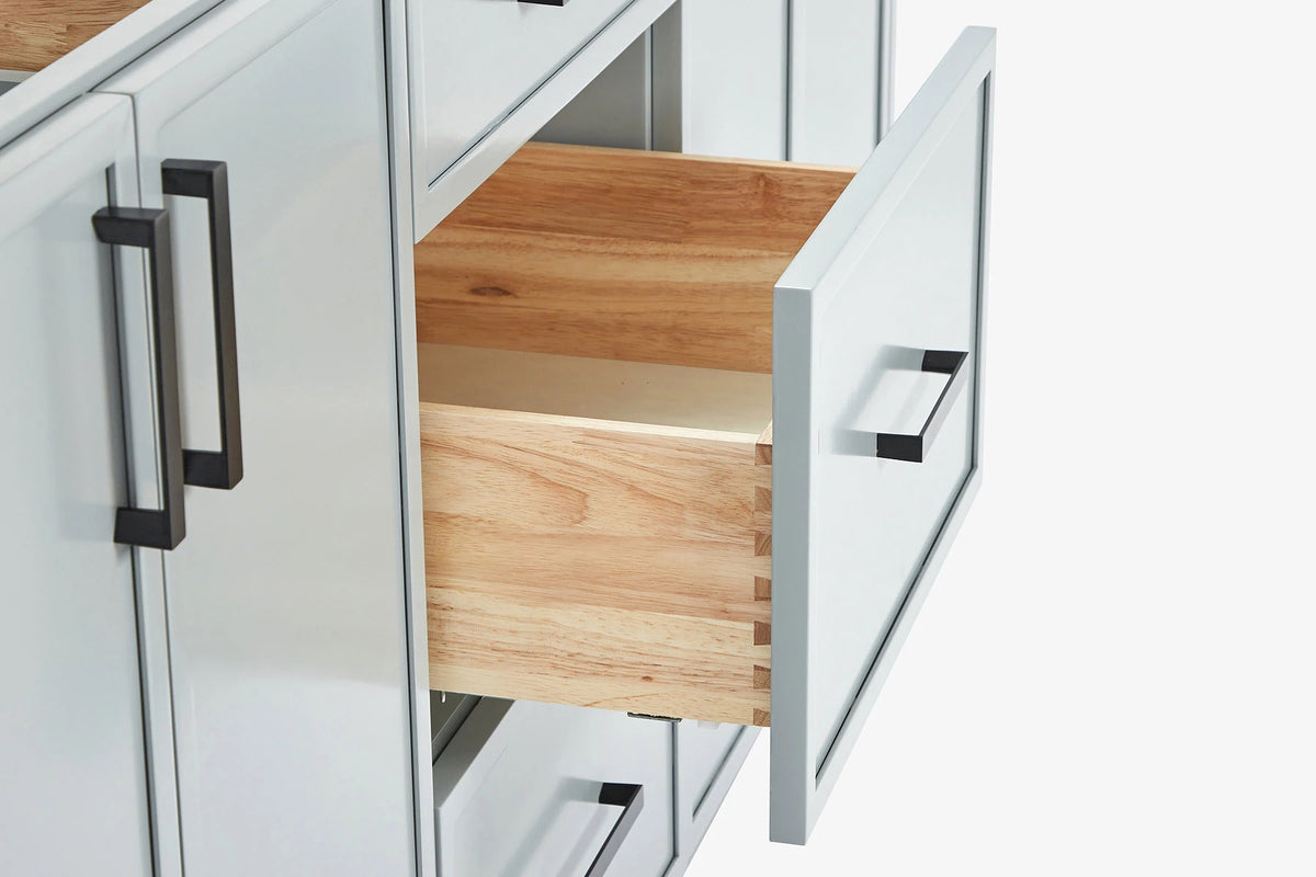 Ariel kelly 72 inch double sink base cabinet