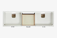 Ariel kelly 72 inch double sink base cabinet