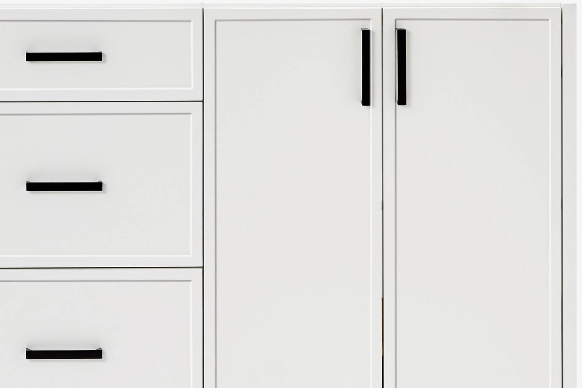 Ariel kelly 72 inch double sink base cabinet