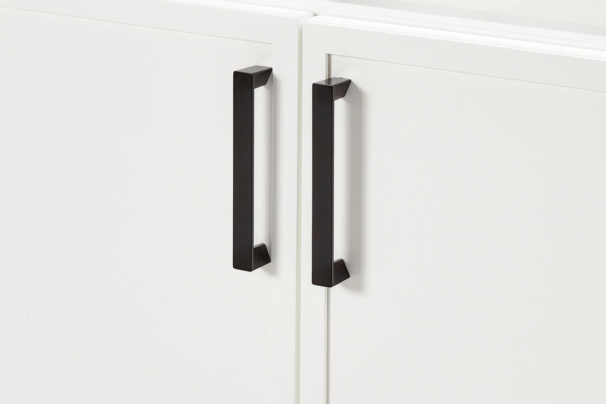 Ariel kelly 72 inch double sink base cabinet