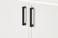 Ariel kelly 72 inch double sink base cabinet