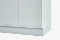 Ariel kelly 73 inch double rectangle sink bathroom vanity with countertop 1.5 inch edge
