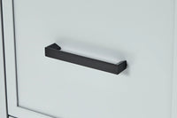 Ariel kelly 73 inch double rectangle sink bathroom vanity with countertop 1.5 inch edge