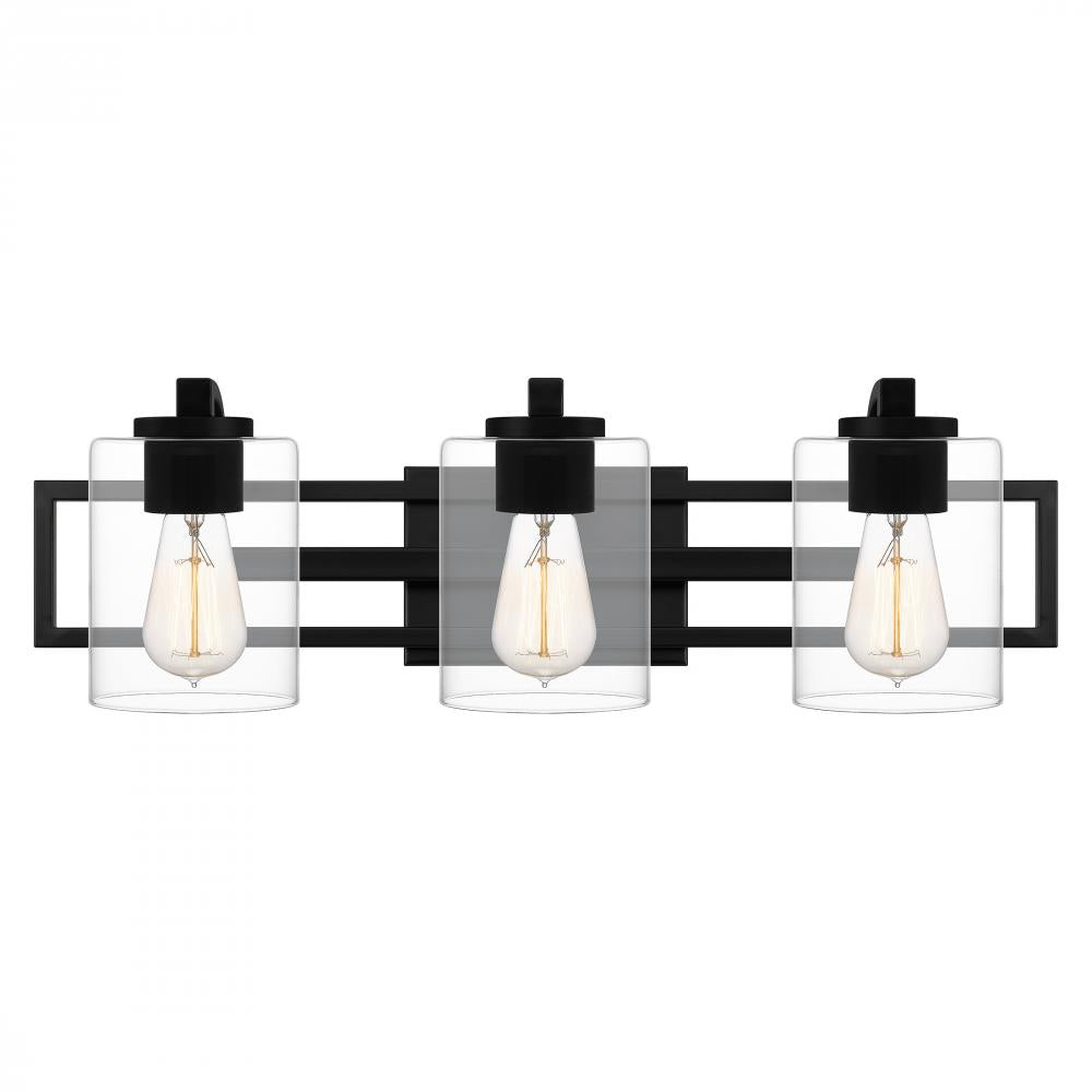 Bathroom Fixtures-Quoizel-LANS8624MBK