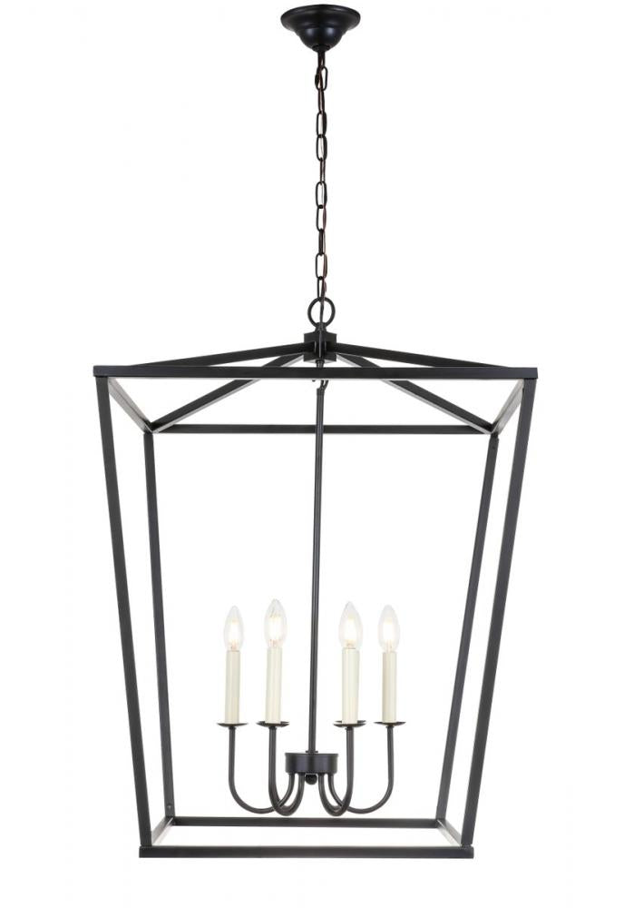 Chandeliers-Elegant-LD6008D24BK