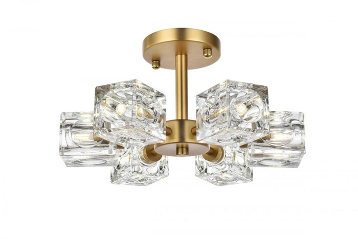 Semi-Flush Mts.-Elegant-LD920F14