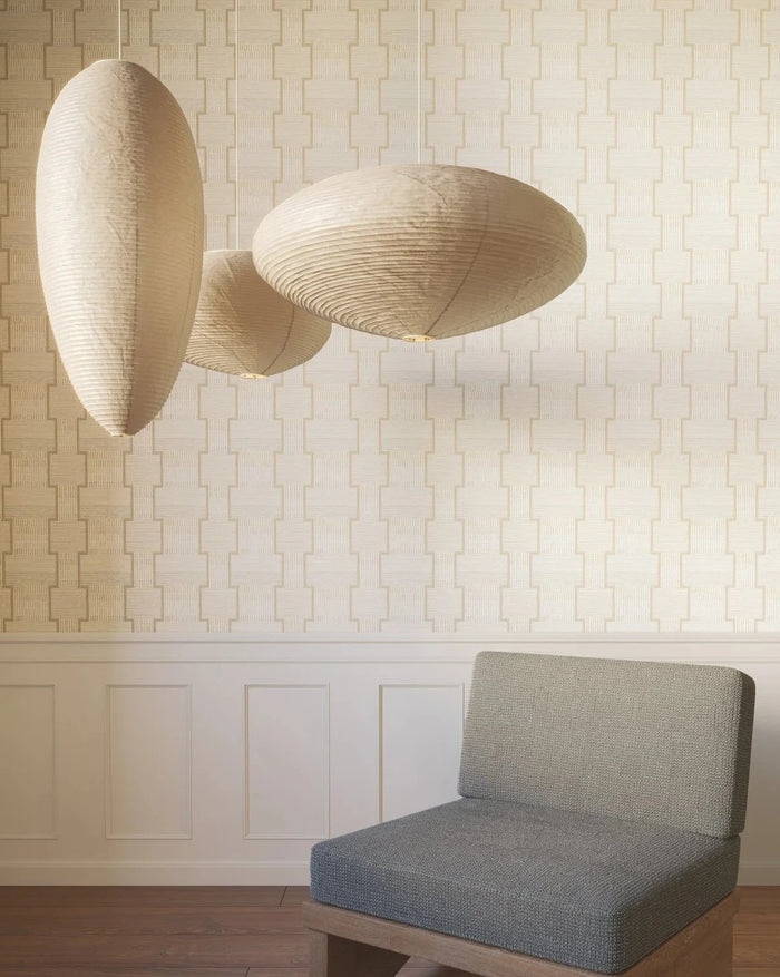 La Broderie Wallpaper