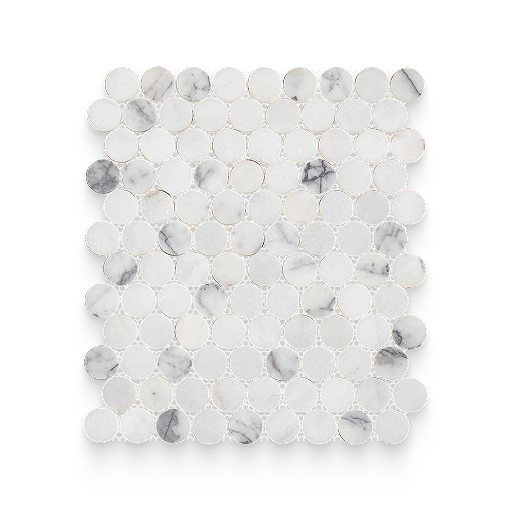 Lilac Marble Mosaic