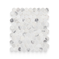Lilac Marble Mosaic