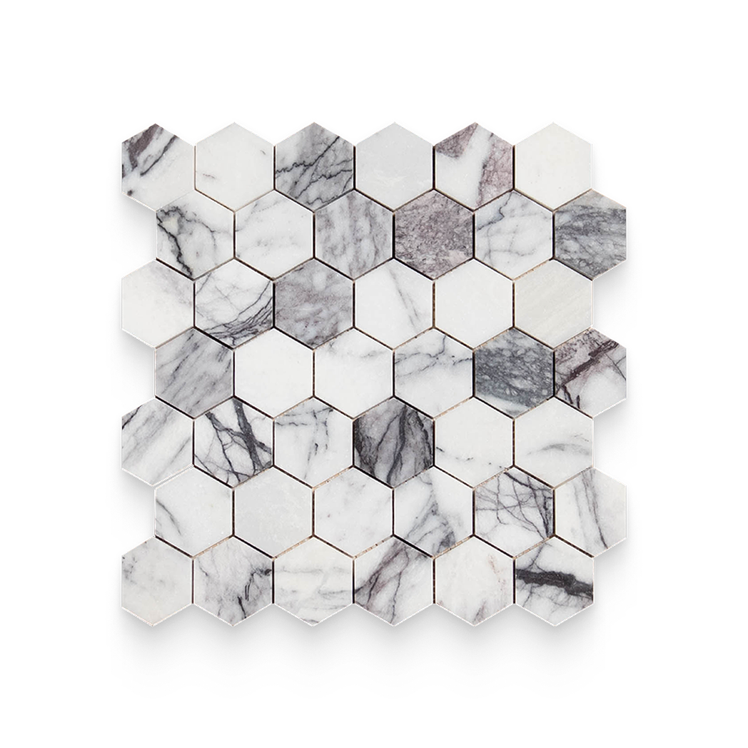 Lilac Marble Mosaic