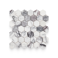 Lilac Marble Mosaic