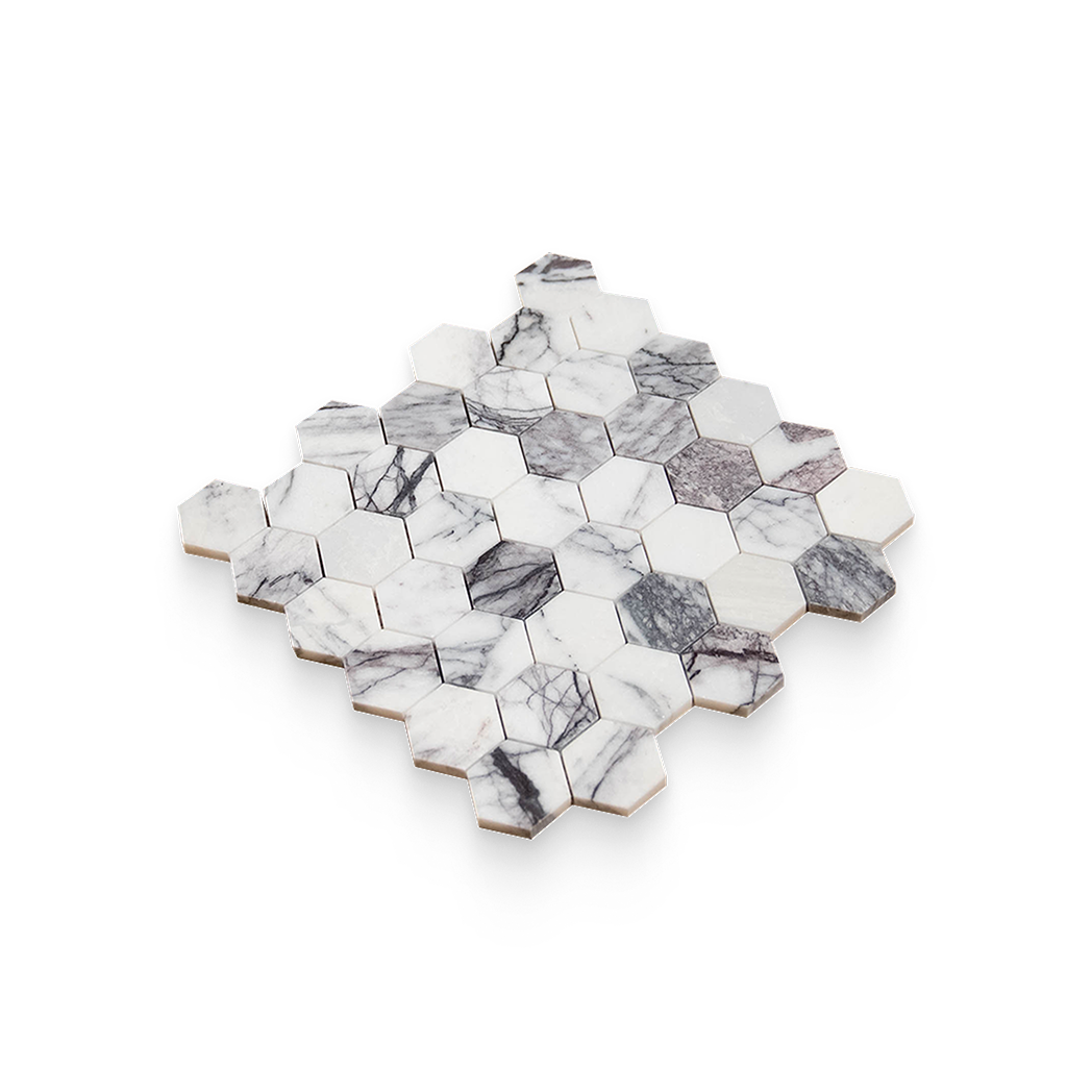 Lilac Marble Mosaic