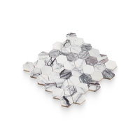 Lilac Marble Mosaic