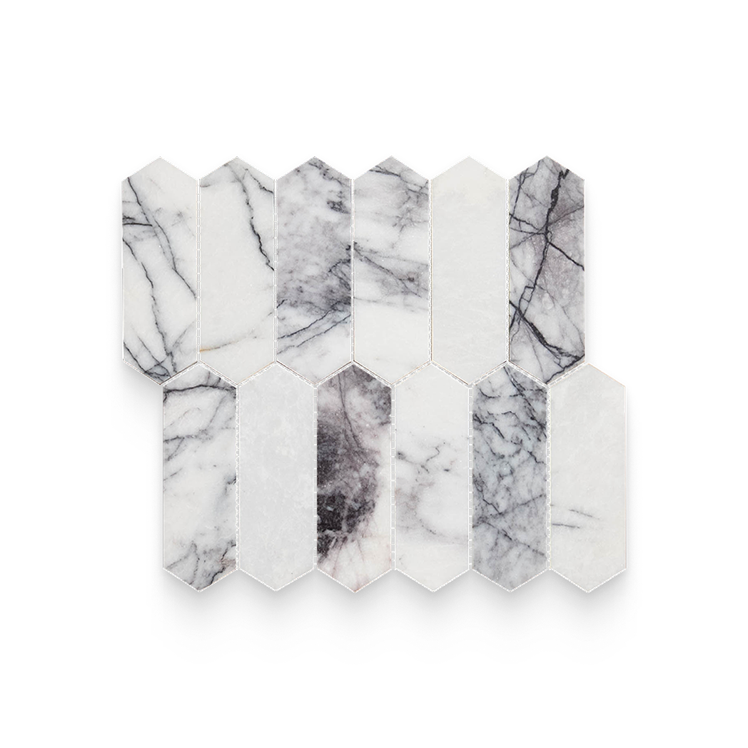 Lilac Marble Mosaic