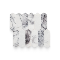 Lilac Marble Mosaic