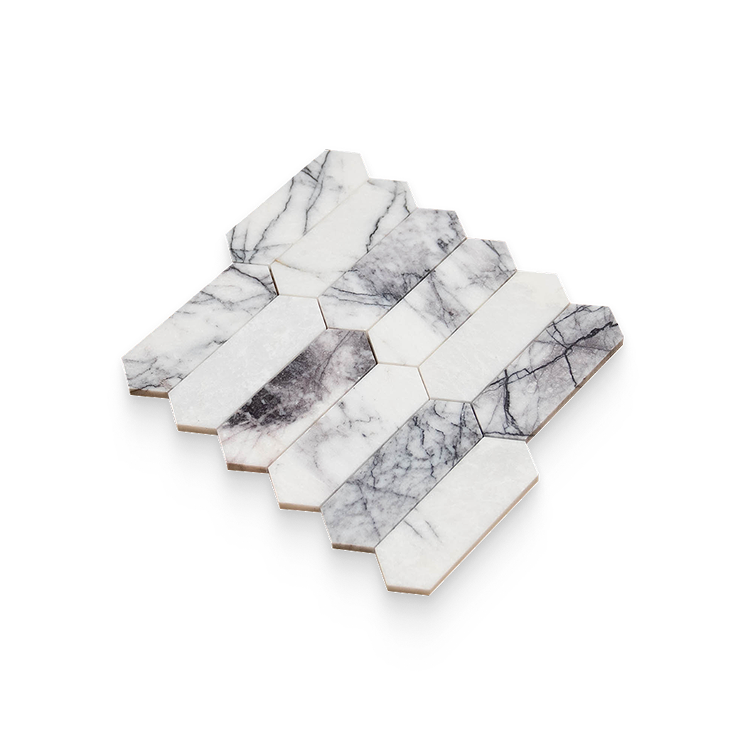 Lilac Marble Mosaic